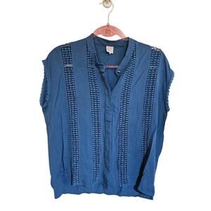 Karl Marc John Canotier Denim 8944 Top Small